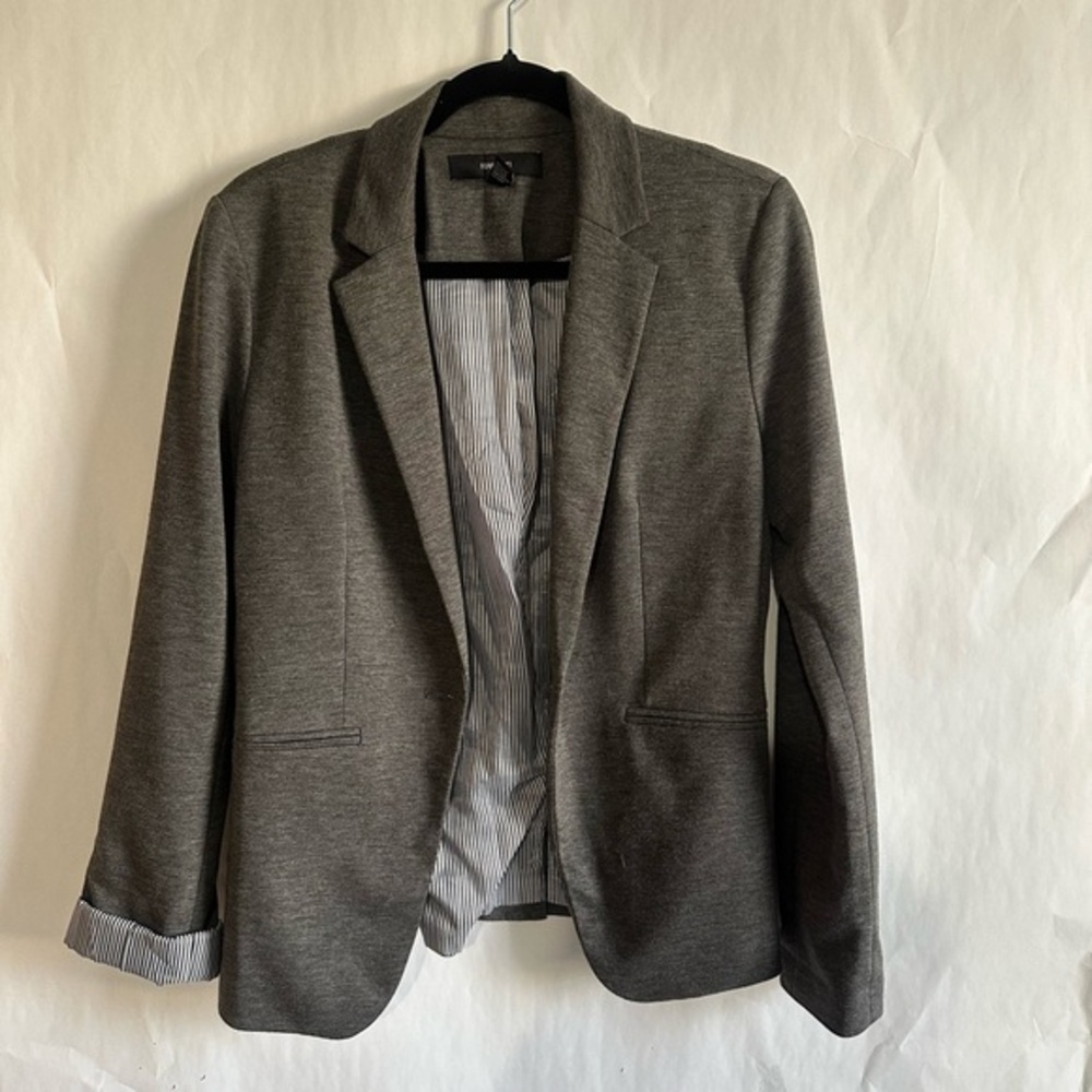 Gray Blazer